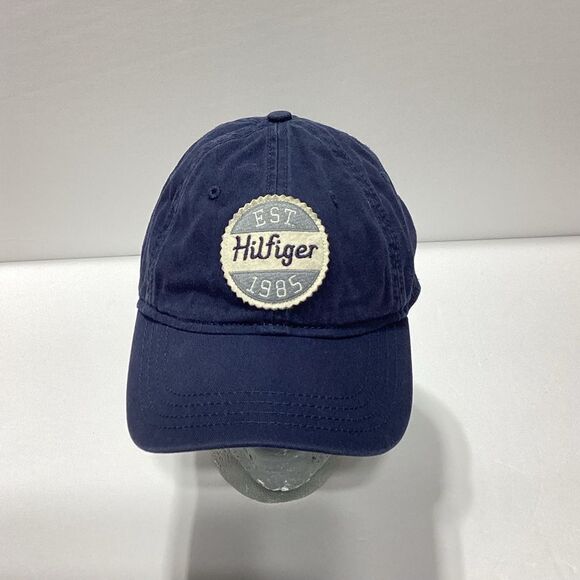 Tommy Hilfiger Hat Hilfiger EST 1985 Blue baseball Hat - Picture 1 of 7